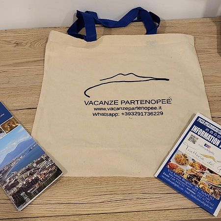 Vacanze Partenopee - San Liborio Наполи Екстериор снимка